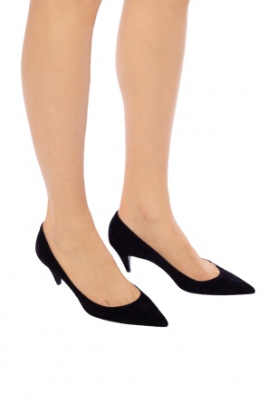 'charlotte' suede pumps, zdjęcie 2 'charlotte' suede pumps od Saint Laurent